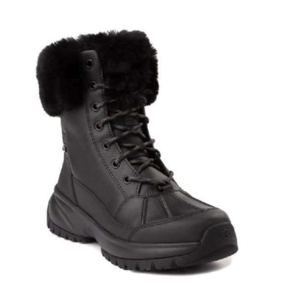 UGG Women's Yose Fluff Boot - Picture 1 of 7